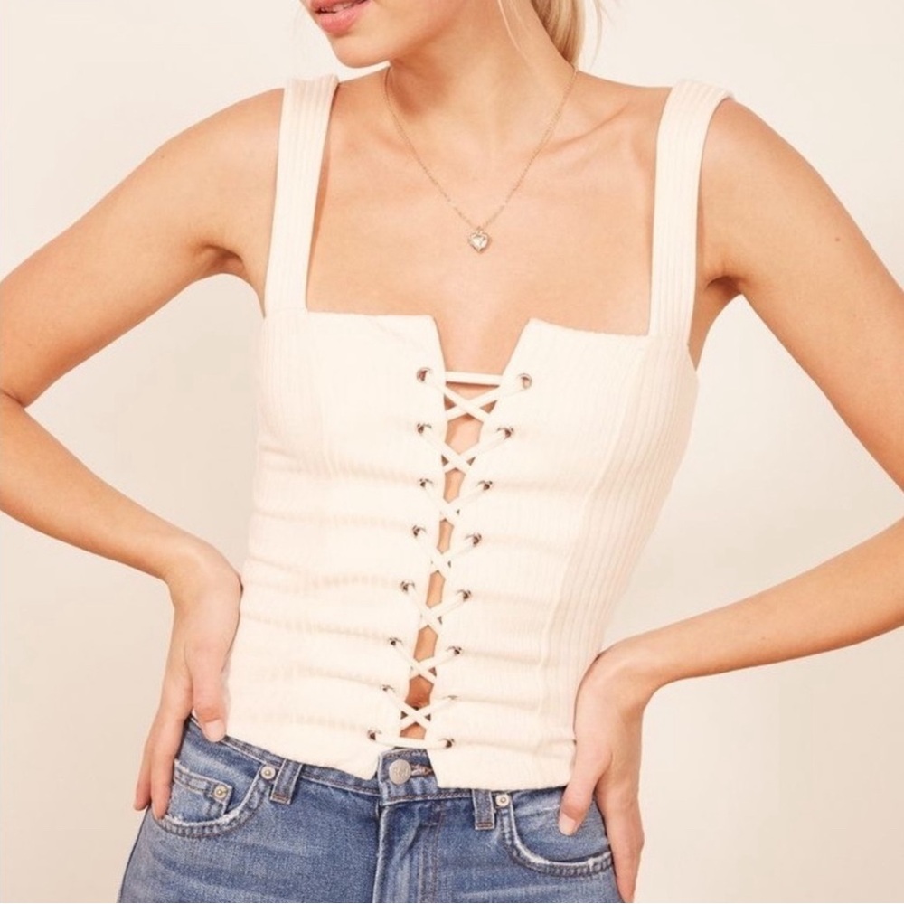 Reformation Sawyer Top Size XS